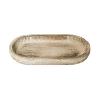 Rustic Wood Tray
