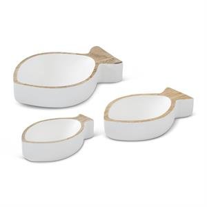 White Fish Bowls