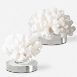 Hard Coral Table Accent Sculptures