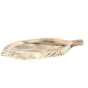 Leaf Shaped/ Oval Pointed Tray