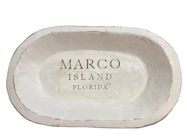 Marco Island Large Wooden Dough Bowl - Image 2