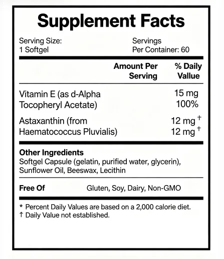 Astaxanthin - Image 2