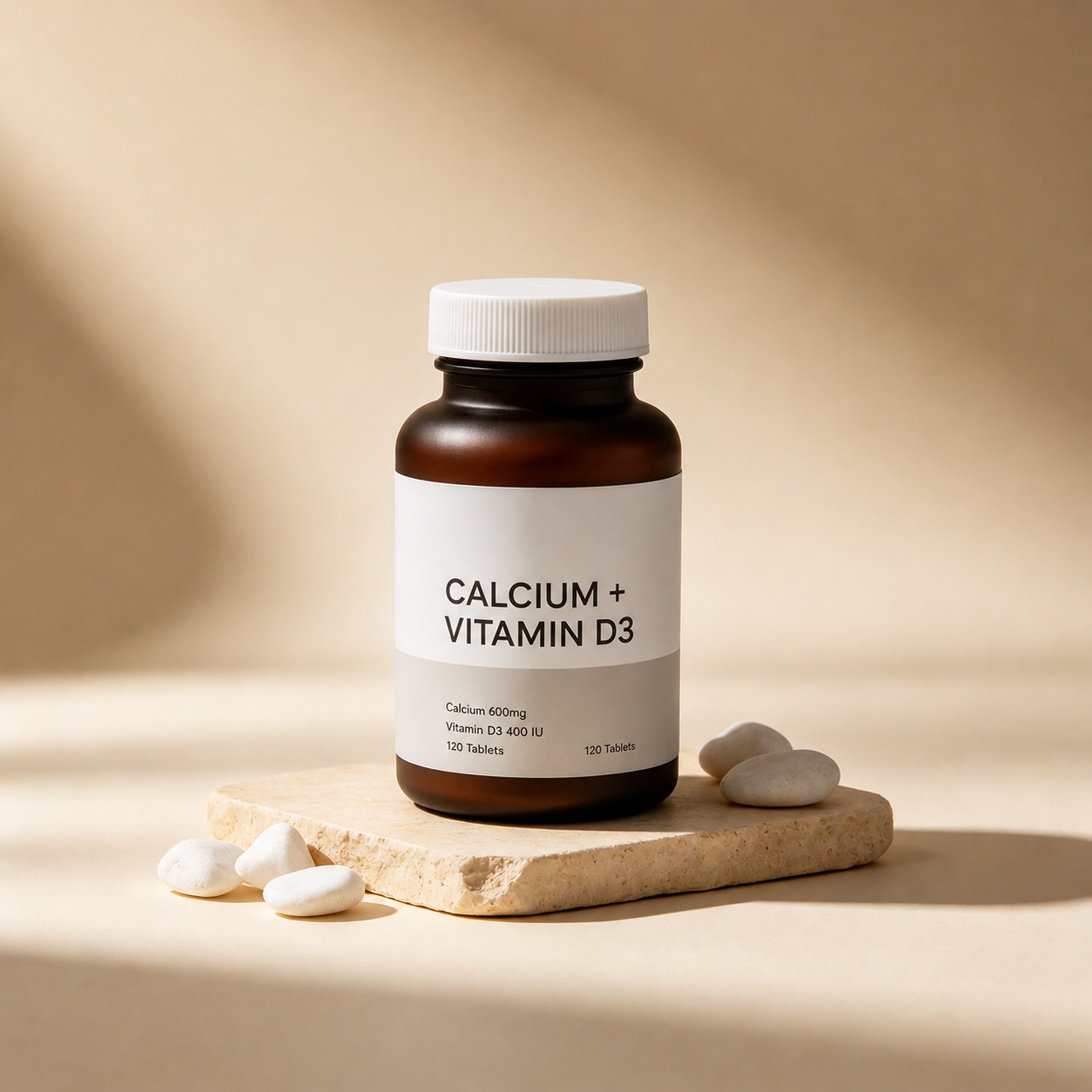 Calcium + Vitamin D3